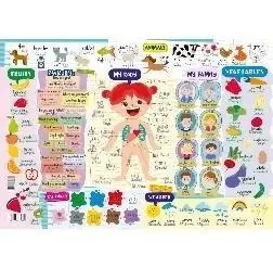 Podkładka na biurko - Angielski dla maluchów - Henry