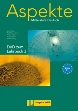 Aspekte 3 C1 DVD zum LB - prac azbiorowa