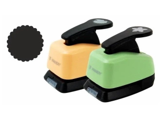 Dziurkacz ozdobny 16mm koło MIX - Fandy