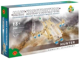 Mały Konstruktor Pustynna Burza - Hunter - Alexander