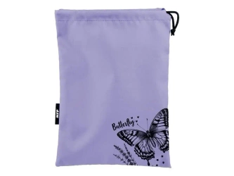 Worek na obuwie 27x36cm violet - MFP