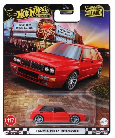 Hot Wheels Boulevard JBL18 - Mattel