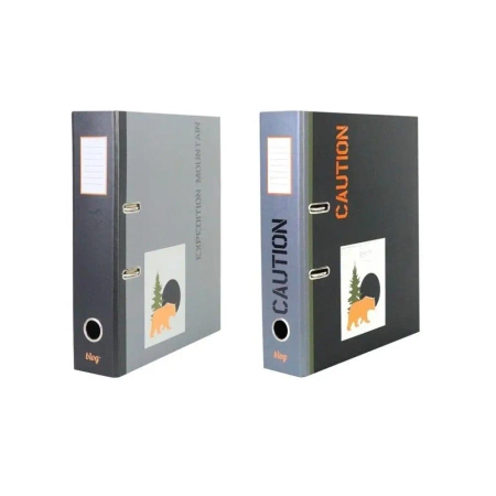 Segregator A4 8cm z dźwignią Traveller - Bee-bee