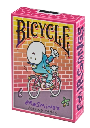 Karty do gry Bicycle Brosmind Four Gangs - USPC