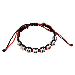 Bransoletka ze Sznurka Jesus Love Me - Art Sacrum