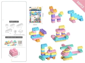 Klocki 88el pastel - Merkpol