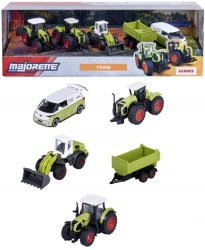 Majorette pojazdy wiejskie Class 5pak 8503105002 - SIMBA