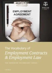 Vocabulary of Employment Contracts & Employment Law - C.M. Mason