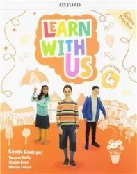 Learn With Us Level 4 Activity Book with Online Practice - Opracowanie zbiorowe