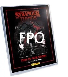 Zestaw startowy Stranger Things - Panini