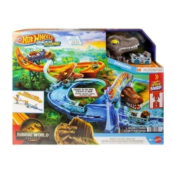 Hot Wheels Raceverse Jurassic World Crash&Splash - Mattel