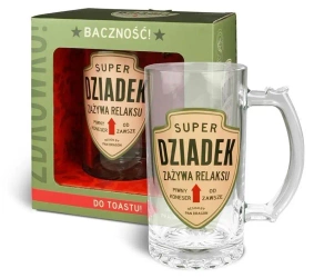 Kufel Champion Dziadek - Pan Dragon