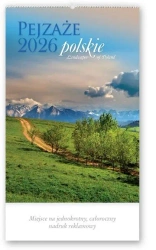 Kalendarz 2026 reklamowy Pejzaże polskie - Lucrum