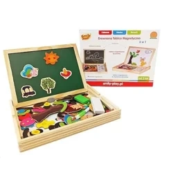 Drewniana tablica magnetyczna - Smily Play