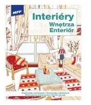 Kolorowanka antystresowa Wnętrza - MFP