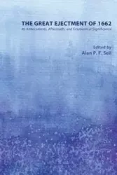 The Great Ejectment of 1662 - Sell Alan P.F.