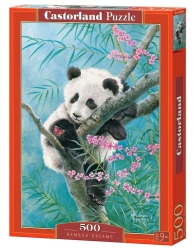 Puzzle 500 Bamboo Dreams CASTOR - Castorland