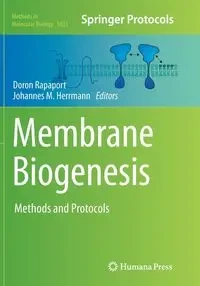 Membrane Biogenesis - Rapaport Doron