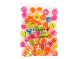 Piłeczka kauczukowa 4,5cm 50szt - ADAR