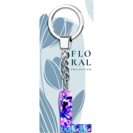 Brelok literka - L - Be-Happy Gifts