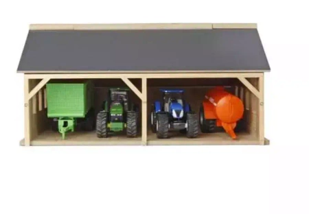 Szopa na cztery traktory 25x33x17cm 610047