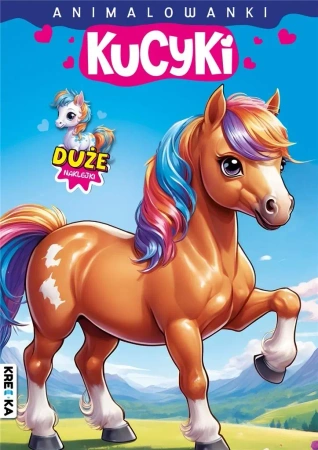 Animalowanki. Kucyki - praca zbiorowa