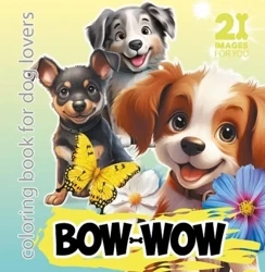Kolorowanka 160x160 Bow-Wow zielona - Fresh