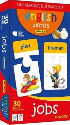 English words Jobs - praca zbiorowa