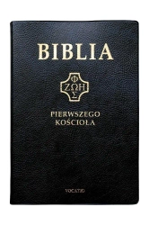 Biblia pierwszego Kościoła czarna - praca zbiorowa