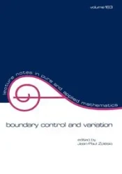Boundary Control and Variation - Zolesio Jean-Paul