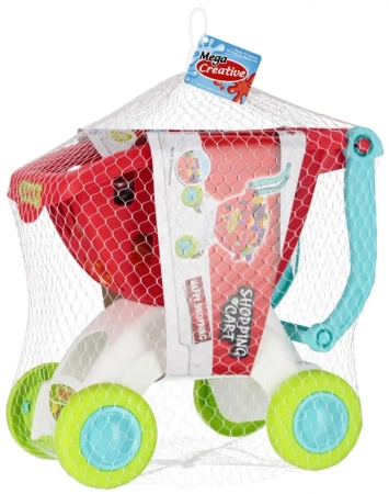 Spermarket Wózek z akcesoriami - MEGA CREATIVE