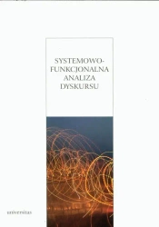 eBook Systemowo-funkcjonalna analiza dyskursu - Grzegorz Kowalski