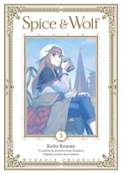 Spice and Wolf. Tom 3 - Koume Keito