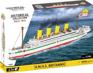 Historical Collection H.M.H.S Britannic - Cobi