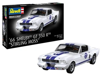 1966 Shelby GT 350 R Stirling Moss - Revell