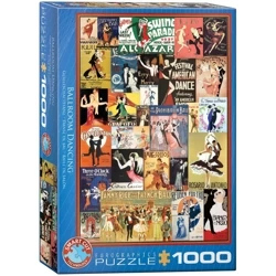 Puzzle 1000 Ballroom Dancing 6000-0936 - Eurographics