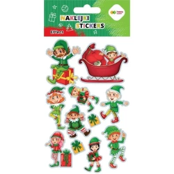 Naklejki Elfs 10x20cm HAPPY COLOR - GDD