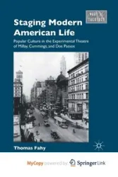 Staging Modern American Life - Fahy T.