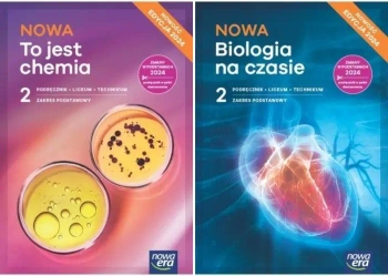 ZESTAW Nowa Biologia na czasie 2 + Nowa To jest chemia 2 Zakres podstawowy - Janusz Mrzigod, Aleksandra Mrzigod, Romuald Hassa