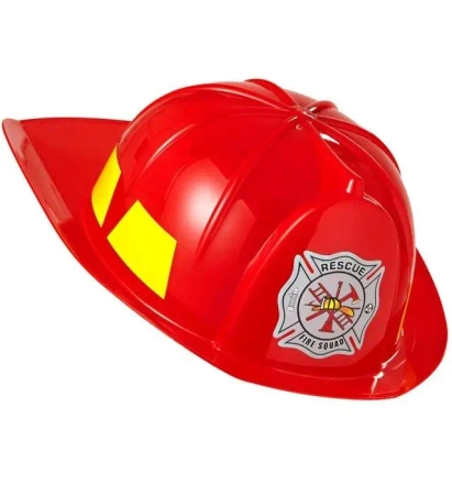 Kask strażacki czerwony - Widmann