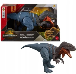 Jurassic World Abelisaurus Ryczący dinozaur JGB91 - Mattel