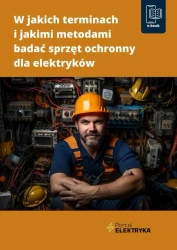 eBook W jakich terminach i jakimi metodami badać sprzęt ochronny dla elektryków - Fryderyk Mgr Inż. Łasak mobi epub