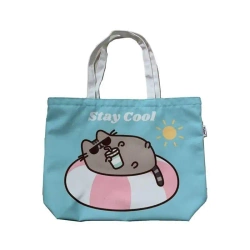 Torba bawełniana 47x35x13 cm - Pusheen