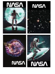 Zeszyt A5/32K linia Space Adventure (15szt) - ST-MAJEWSKI