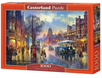 Puzzle 1000 Abbey Road 1930's CASTOR - Castorland