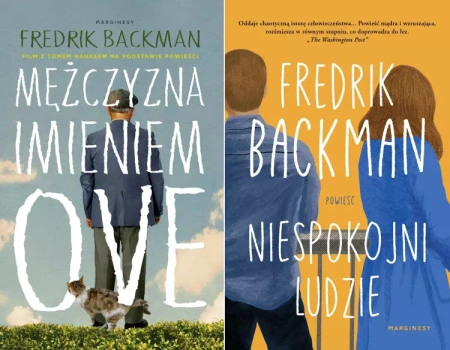 Mężczyzna imieniem Ove + Niespokojni ludzie - Backman Fredrik