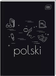 Zeszyt w linię A5 Interdruk 80 kartek