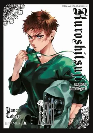 Kuroshitsuji. Tom 32 - Yana Toboso