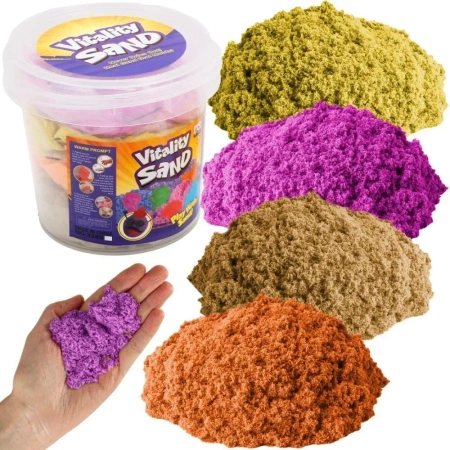 Piasek kinetyczny w wiaderku 1kg - Trifox