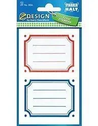 Naklejki na książki i zeszyty - prostokątne - Zdesign